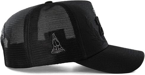 Sacudido's Cap | Psalm 23 - The Lord is My Shepherd | Black - Hat, Snapback, Adjustable, Unisex, Faith in Kuwait