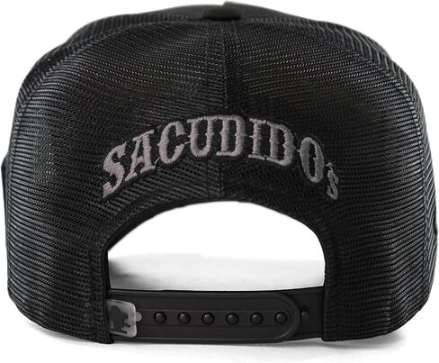 Sacudido's Cap | Psalm 23 - The Lord is My Shepherd | Black - Hat, Snapback, Adjustable, Unisex, Faith in Kuwait