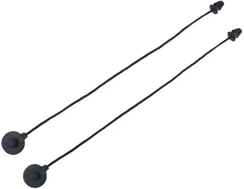 2 حزمة Tonneau غطاء حزام استبدال فتحة غطاء البضائع رفع سلسلة الأشرطة لفورد فوكس MK3 2012-2017 الخلفي الجذع الطرود الجرف فتحة غطاء Tonneau CV6Z5846538A DV6Z5846538B BM51A46538AB in Kuwait