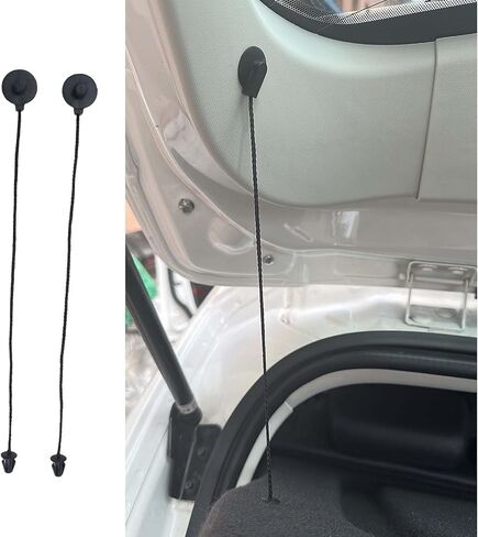 2 حزمة Tonneau غطاء حزام استبدال فتحة غطاء البضائع رفع سلسلة الأشرطة لفورد فوكس MK3 2012-2017 الخلفي الجذع الطرود الجرف فتحة غطاء Tonneau CV6Z5846538A DV6Z5846538B BM51A46538AB in Kuwait