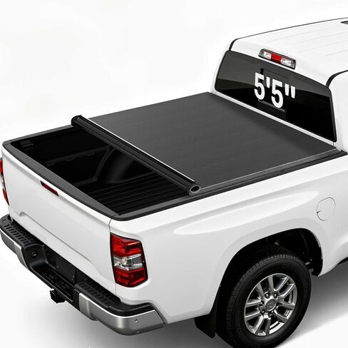 Soft Roll Up Truck Bed Tonneau Cover Compatible with 2022-2026 Toyota Tundra, Fleetside 6.5ft/78.7inch Bed in Saudi Arabia