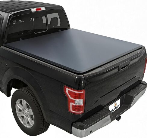 Albott 8 FT Soft Roll-up Truck Bed Tonneau Cover for 2015–2026 Ford F-150, Tonneau Cover for F150, Fits Styleside/Fleetside Bed, Black in Kuwait