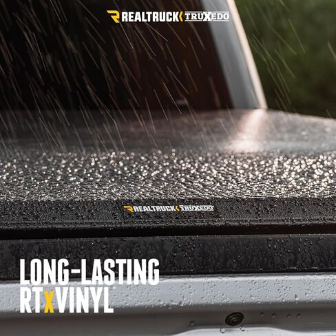 RealTruck TruXedo TruXport Soft Roll Up Truck Bed Tonneau Cover | 271601 | Fits 2007 - 2013 Chevy/GMC Silverado/Sierra 1500, 2007-14 2500/3500HD 8' 2" Bed (97.6") in Saudi Arabia