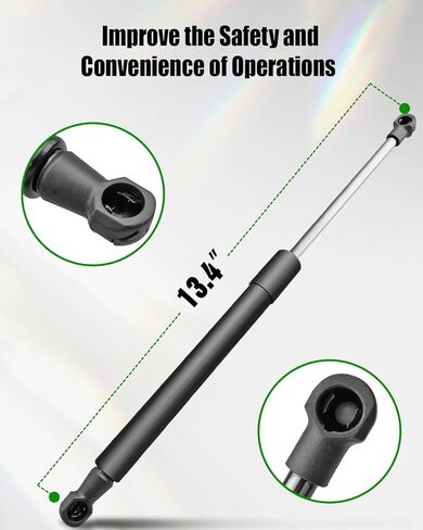 Hood Strut Lift Support Fit for Nissan Titan 2017 2018 2019 2020 2021 2022 Replace 65470EZ40A 65470-EZ40A 945045 PM4083 5B945045 5B-945045, 2PCS in Saudi Arabia