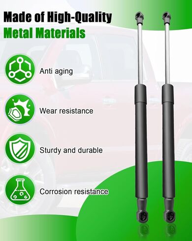 Hood Strut Lift Support Fit for Nissan Titan 2017 2018 2019 2020 2021 2022 Replace 65470EZ40A 65470-EZ40A 945045 PM4083 5B945045 5B-945045, 2PCS in Saudi Arabia
