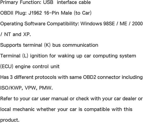 كابل تشخيص Outzone VAG409.1 USB Obd2 وماسح ضوئي لشركة فولكس فاجن وأودي وسكودا والمقعد | VCDS متوافق مع شريحة CH340 المستقرة | ترميز وحدة التحكم الإلكترونية، وقارئ رمز الخطأ للمركبات غير التابعة لحافلات ما قبل عام 2008 in Kuwait