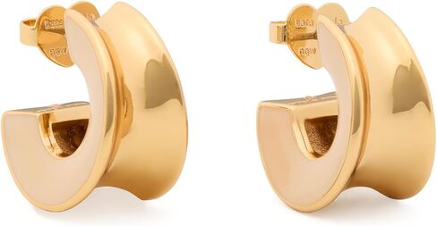 kate spade new york Bold Small Hoops in Saudi Arabia