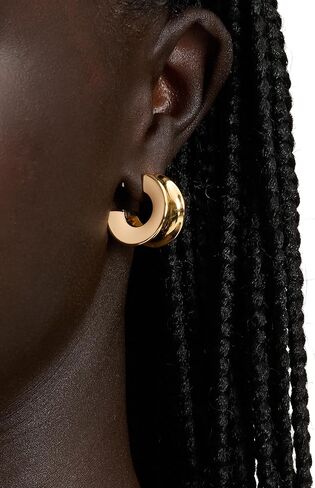 kate spade new york Bold Small Hoops in Saudi Arabia
