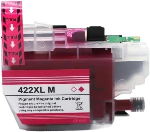 Compatible with LC422XL Ink Cartridges for MFC-J5340DW MFC-J5740DW MFC-J5345DW MFC-J6540DW MFC-J6940DW Printer Models Universal Fit Aftermarket Replacement(Yellow) in Saudi Arabia