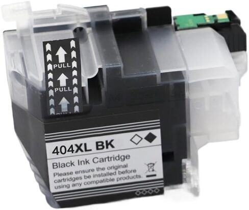 Compatible with MFC-J1205W MFC-J1215W Color Printer LC404 Ink Cartridge 404 Ink Cartridge Universal Replacement(Black) in Saudi Arabia