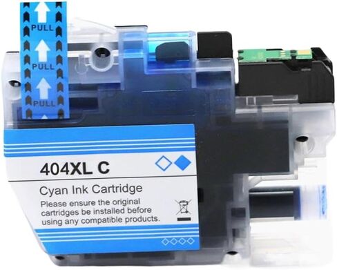 متوافق مع خرطوشة الحبر MFC-J1205W MFC-J1215W الملونة LC404 خرطوشة الحبر 404 استبدال خرطوشة الحبر العالمية (أسود) in Saudi Arabia