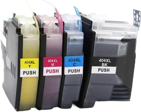 Compatible with MFC-J1205W MFC-J1215W Color Printer LC404 Ink Cartridge 404 Ink Cartridge Universal Replacement(Black) in Saudi Arabia