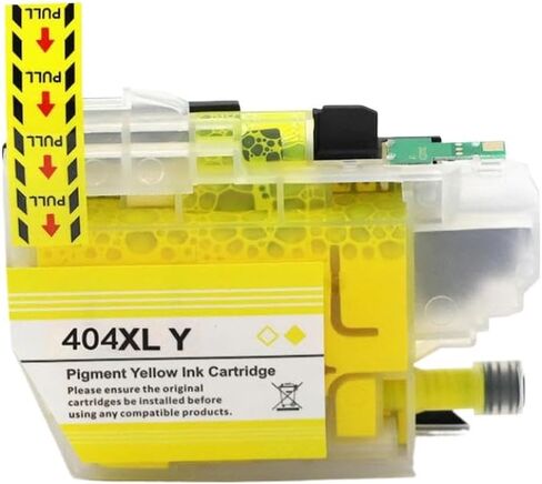 Compatible with MFC-J1205W MFC-J1215W Color Printer LC404 Ink Cartridge 404 Ink Cartridge Universal Replacement(Black) in Saudi Arabia