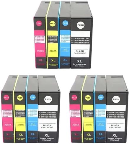 Compatible with PGI2300 PGI-2300 Ink Cartridge for MAXIFY MB5450 IB4060 MB5060 MB5160 MB5360 MB5460 IB4070 IB4170 MB5070 MB5170 MB5370 Printer(5Set) in Saudi Arabia