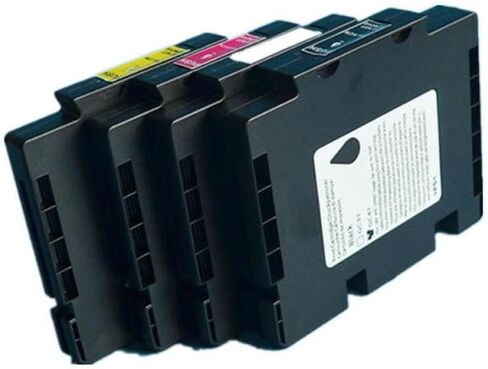 خرطوشة حبر بأربعة ألوان متوافقة مع مستلزمات الطابعة SG 3110DN SG7100DN in Kuwait