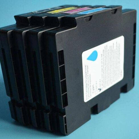 خرطوشة حبر بأربعة ألوان متوافقة مع مستلزمات الطابعة SG 3110DN SG7100DN in Kuwait