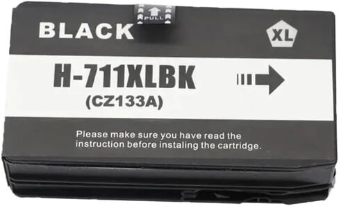 711XL Compatible with 711 DesignJet T120 T520 Printer(Yellow) in Saudi Arabia