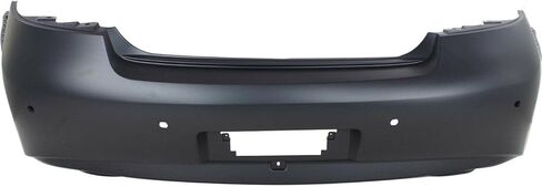 BUMPERS THAT DELIVER - Primered, Rear Bumper Cover Replacement for 2010-2013 Infiniti G37 Sedan w/Park 10-13, IN1100138 in Saudi Arabia