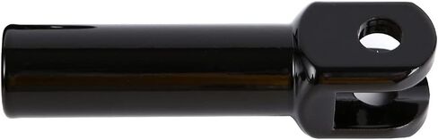 3-9/10 بوصة مسند قدم للركاب يدعم مسند القدم Clevis Fit Harley Softail 2000-2021 أسود لامع in Kuwait