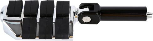 3-9/10 بوصة مسند قدم للركاب يدعم مسند القدم Clevis Fit Harley Softail 2000-2021 أسود لامع in Kuwait