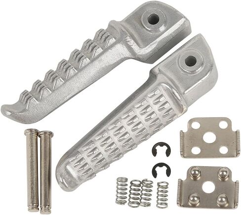 TCT-أجزاء السيارات الخلفية كروم أوتاد القدم مسند القدمين الركاب يناسب كاواساكي نينجا ZX6R ZX636 1998-2025 in Saudi Arabia