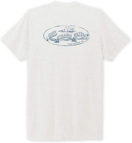 Fish Hippie Lurker Flatwater Tee I Super Soft Comfort T-Shirt in Saudi Arabia