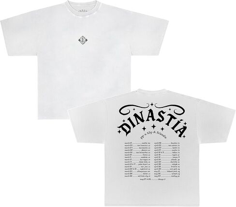 Dinastía Tour Dateback T-Shirt in Saudi Arabia