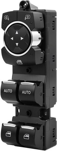 CCIYU Master Power Window Switch Fit 2011-2015 for Ford Explorer 2013-2018 for Ford Police 2013-2019 Taurus Front Left Driver Side Window Control Switch BB5T14540BGW in Saudi Arabia