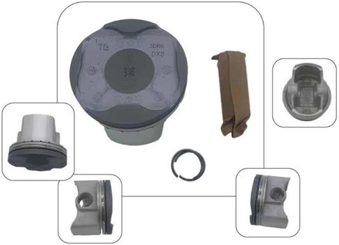 1 قطعة 13101-37081 1310137081 مكبس المحرك متوافق مع موديلات السيارات المدمجة 1.6 لتر تناسب مجموعة مختارة من قطع غيار المركبات الصغيرة المتوافقة مع السيارة الصغيرة in Kuwait