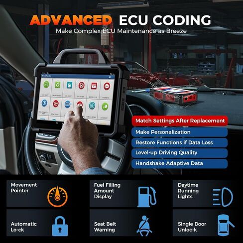 Launch X431 PADVII Elite, 2026 Full Function Diagnostic Scanner, J2534 J2534 Protocol, HD Trucks, EVs, Topology Map, 60+Service,Online Coding, Bidirectional Scan Tool, in Saudi Arabia