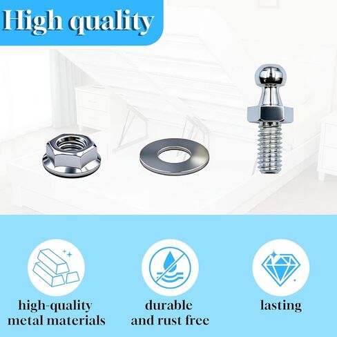 9214PK Ball Socket and Nut for Weather Guard Truck Box Gas Springs in Kuwait