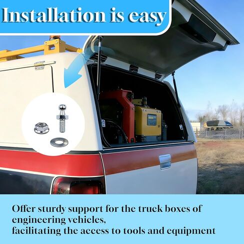 9214PK Ball Socket and Nut for Weather Guard Truck Box Gas Springs in Kuwait