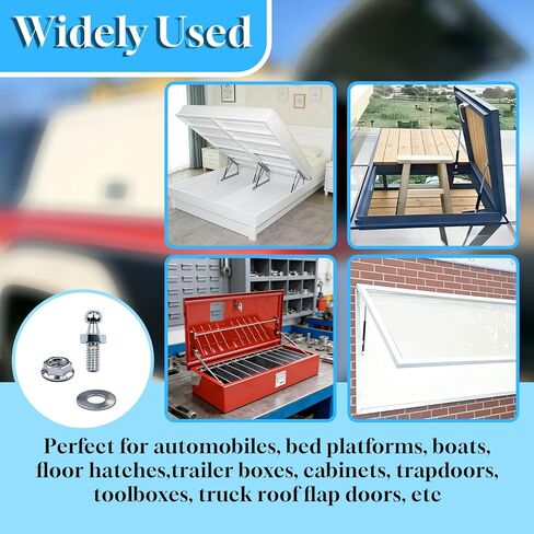 9214PK Ball Socket and Nut for Weather Guard Truck Box Gas Springs in Kuwait