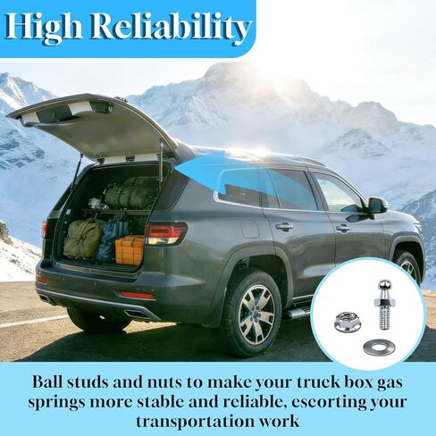 9214PK Ball Socket and Nut for Weather Guard Truck Box Gas Springs in Kuwait