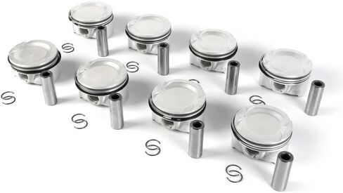 8 قطعة STD Φ89mm محرك المكبس خواتم المعصم دبوس عدة 11257556955 11257598207 Φ22mm متوافق مع M5 M6 X5 X6 M E70 F10 S63B44 4.4T in Kuwait