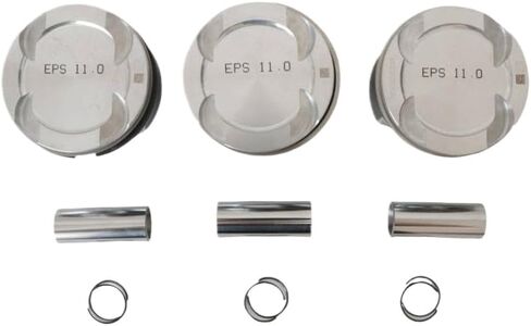 مجموعة مكبس وحلقة 3 قطعة متوافقة مع محرك 118i B38A15 B38 1.5T-يستبدل OEM 11258657760 11258693017 11257561710 in Kuwait