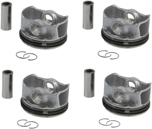4-Piece Engine Piston Rings Set Compatible with 2.0L G4NA Engines (2012–2020) - 23410-2E500 in Kuwait