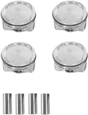 4-Piece Engine Piston Rings Set Compatible with 2.0L G4NA Engines (2012–2020) - 23410-2E500 in Kuwait