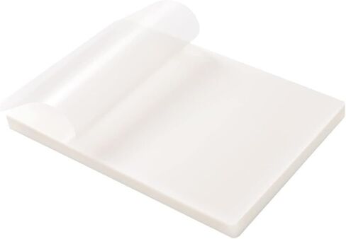 5 مل من أوراق التصفيح الحرارية، 3 مل 9 × 11.5 بوصة أكياس تغليف شفافة تحمل 8.5 × 11 بوصة من ورق البلاستيك التصفيح لآلة التغليف in Kuwait