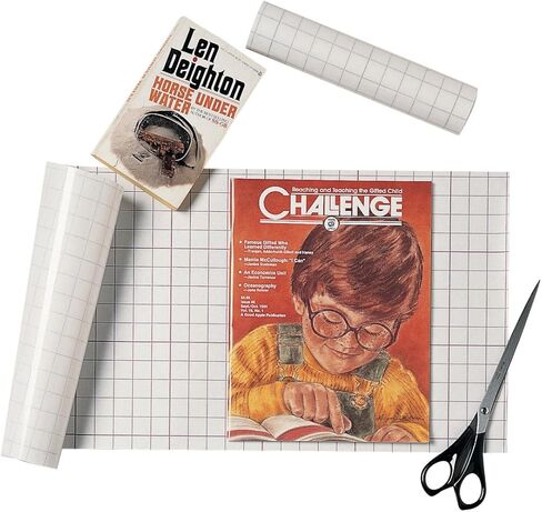 صفائح ذاتية اللصق قابلة لإعادة تعيين موضعها - لفة مقاس 12 بوصة × 400 بوصة in Kuwait