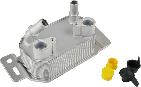 Aluminium Transmission Oil Cooler for Ford Escape 2017 2018 2019 1.5L 2.0L L4 for Lincoln MKC 2017 2018 2019 2.0L L4 Replaces 918-491 918491 F1FZ7A095D F1FZ7A095A F1FZ-7A095-D F1FZ-7A095-A in Saudi Arabia