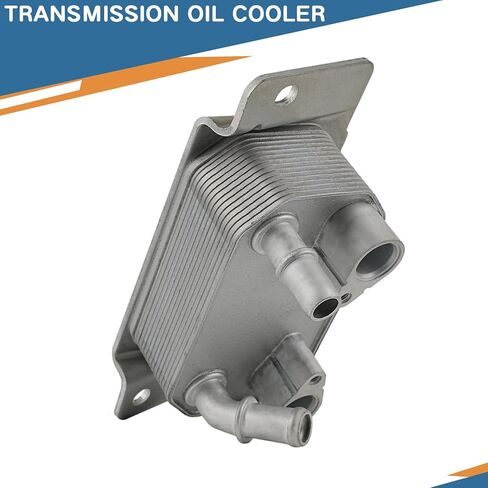 Aluminium Transmission Oil Cooler for Ford Escape 2017 2018 2019 1.5L 2.0L L4 for Lincoln MKC 2017 2018 2019 2.0L L4 Replaces 918-491 918491 F1FZ7A095D F1FZ7A095A F1FZ-7A095-D F1FZ-7A095-A in Saudi Arabia