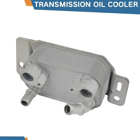 Aluminium Transmission Oil Cooler for Ford Escape 2017 2018 2019 1.5L 2.0L L4 for Lincoln MKC 2017 2018 2019 2.0L L4 Replaces 918-491 918491 F1FZ7A095D F1FZ7A095A F1FZ-7A095-D F1FZ-7A095-A in Saudi Arabia