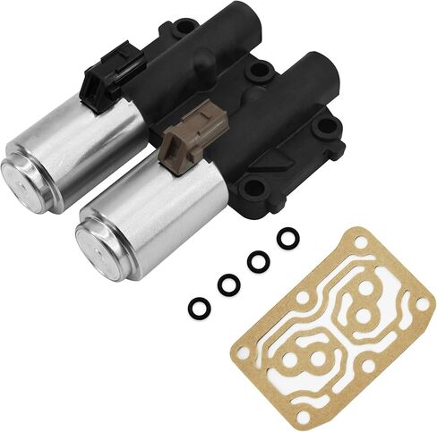 28260-R90-004 Transmission Dual Linear Shift Solenoid with Gasket Compatible with 2012-2014 Honda CR-V 2013-2014 Acura ILX in Saudi Arabia