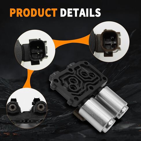 28260-R90-004 Transmission Dual Linear Shift Solenoid with Gasket Compatible with 2012-2014 Honda CR-V 2013-2014 Acura ILX in Saudi Arabia