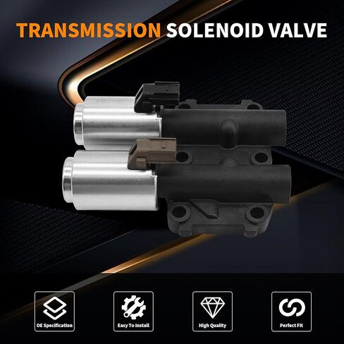 28260-R90-004 Transmission Dual Linear Shift Solenoid with Gasket Compatible with 2012-2014 Honda CR-V 2013-2014 Acura ILX in Saudi Arabia
