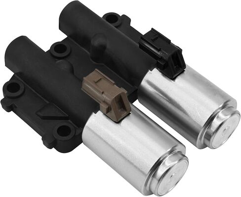 28260-R90-004 Transmission Dual Linear Shift Solenoid with Gasket Compatible with 2012-2014 Honda CR-V 2013-2014 Acura ILX in Saudi Arabia