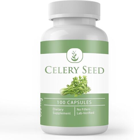 Pure Original Ingredients Celery Seed (100 Capsules) in Saudi Arabia