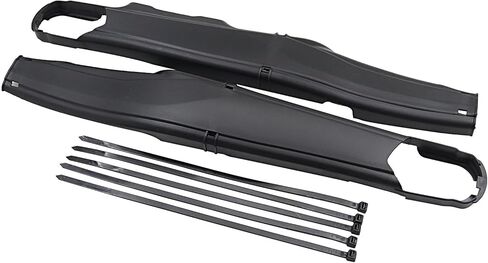 غطاء واقي للذراع المتأرجح للدراجة النارية لعام 2024 لـ KTM EXC EXC-F XC-W XCW-F 150 250 300 350 450 distintivo (ذراع متأرجح أسود) in Saudi Arabia