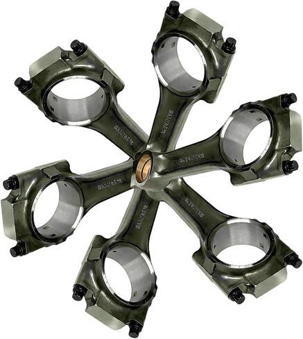 6-pcs Connecting Rod 3632225 Fits for Cummins K19 KTA19 K38 KTA38 KTA50 K2300 K3060 Engine in Kuwait